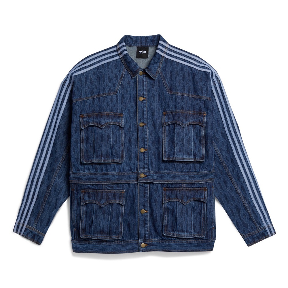 Adidas X Ivy Park Denim Jacket (XL)